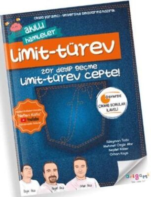 Limit - Türev Konu Anlatım Fasikülü Tammat Yayıncılık - Kolektif kitap kapağı