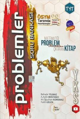 TYT Problemler Soru Bankası - Bahadır Yılmaz kitap kapağı