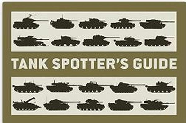 Tank Spotter's Guide - Kolektif kitap kapağı