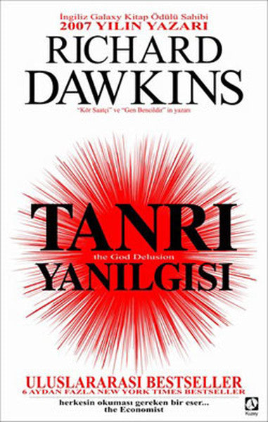 Tanrı Yanılgısı - Richard Dawkins kitap kapağı