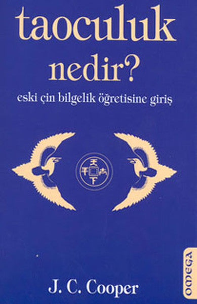 Taoculuk Nedir? - J. C. Cooper kitap kapağı