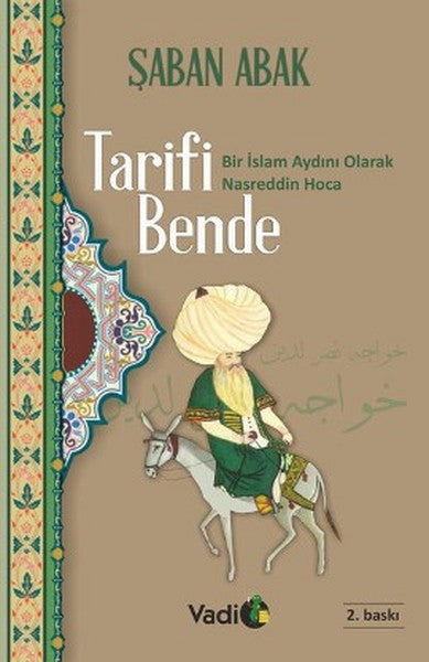 Tarifi Bende - Şaban Abak kitap kapağı