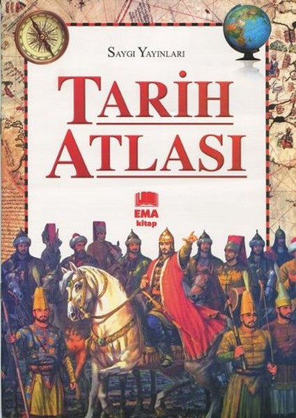 Ema Kitap Tarih Atlası - Kolektif kitap kapağı