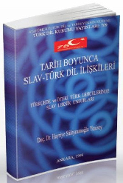 Tarih Boyunca Slav-Türk Dil İlişkileri - Hayriye Süleymanoğlu Yenisoy kitap kapağı