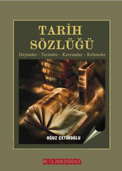 Tarih Sözlüğü - Oğuz Çetinoğlu kitap kapağı