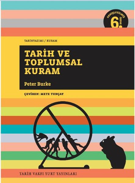Tarih ve Toplumsal Kuram - Peter Burke kitap kapağı