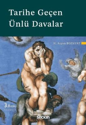 Tarihe Geçen Ünlü Davalar - H. Argun Bozkurt kitap kapağı