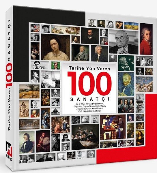 Tarihe Yön Veren 100 Sanatçı - Kolektif kitap kapağı
