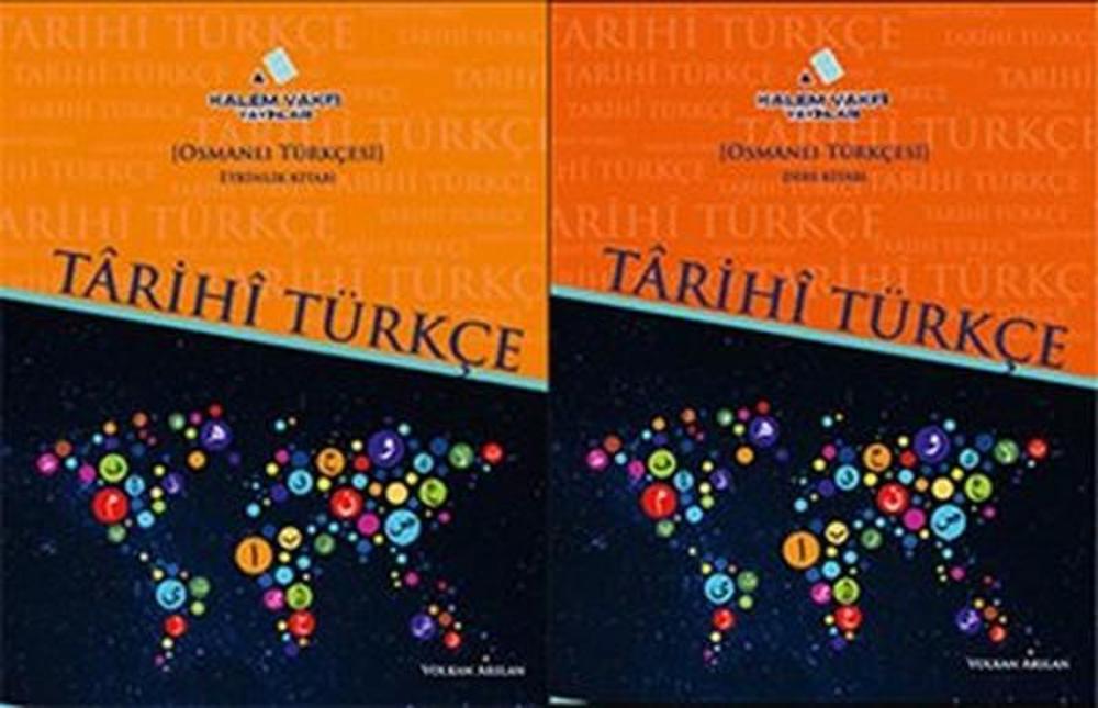 Tarihi Türkçe - Osmanlı Türkçesi Ders Etkinlik 2 Kitap Takım - Turuncu | Kalem Vakfı Yayınları