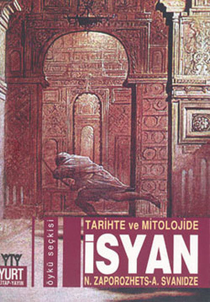 Tarihte Ve Mitolojide İsyan - Natalia Zaporozhets kitap kapağı