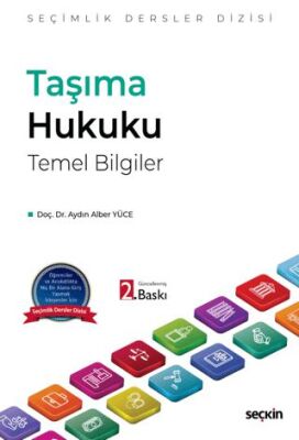 Taşıma Hukuku Temel Bilgiler - Aydın Alber Yüce kitap kapağı