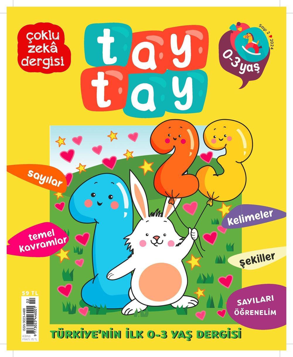 TAY TAY 1 YIL ABONELİK ( YILDA 4 SAYI ) | Turkuvaz Dergi