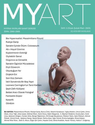 MYART: Myrina Yayınları Sanat Dergisi Sayı 5 | Myrina Yayınları (Ciltsiz) - Resim 1