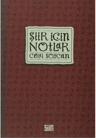 Şiir İçin Notlar