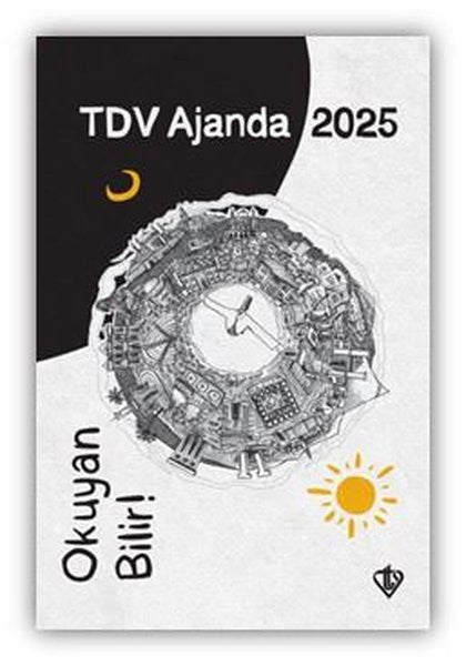 TDV Ajanda 2025 - Sarı - Kolektif kitap kapağı
