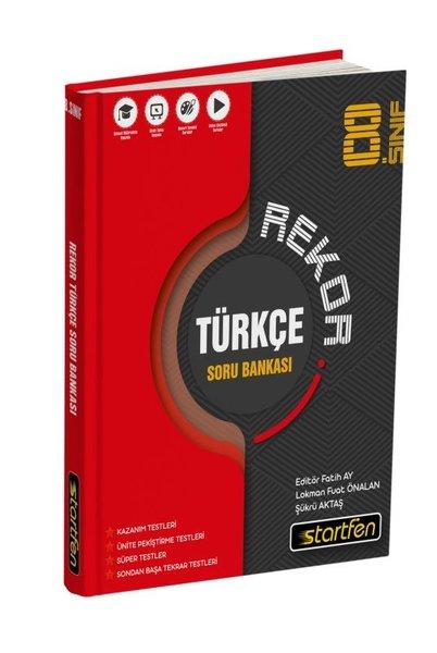 8. Sınıf Türkçe Rekor Soru Bankası | Startfen Yayınları (İnce Kapak) - Resim 1