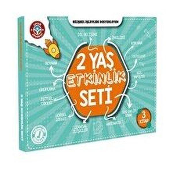 2 Yaş Etkinlik Seti | Çocuk Akademi Yayınları (İnce Kapak) - Resim 1