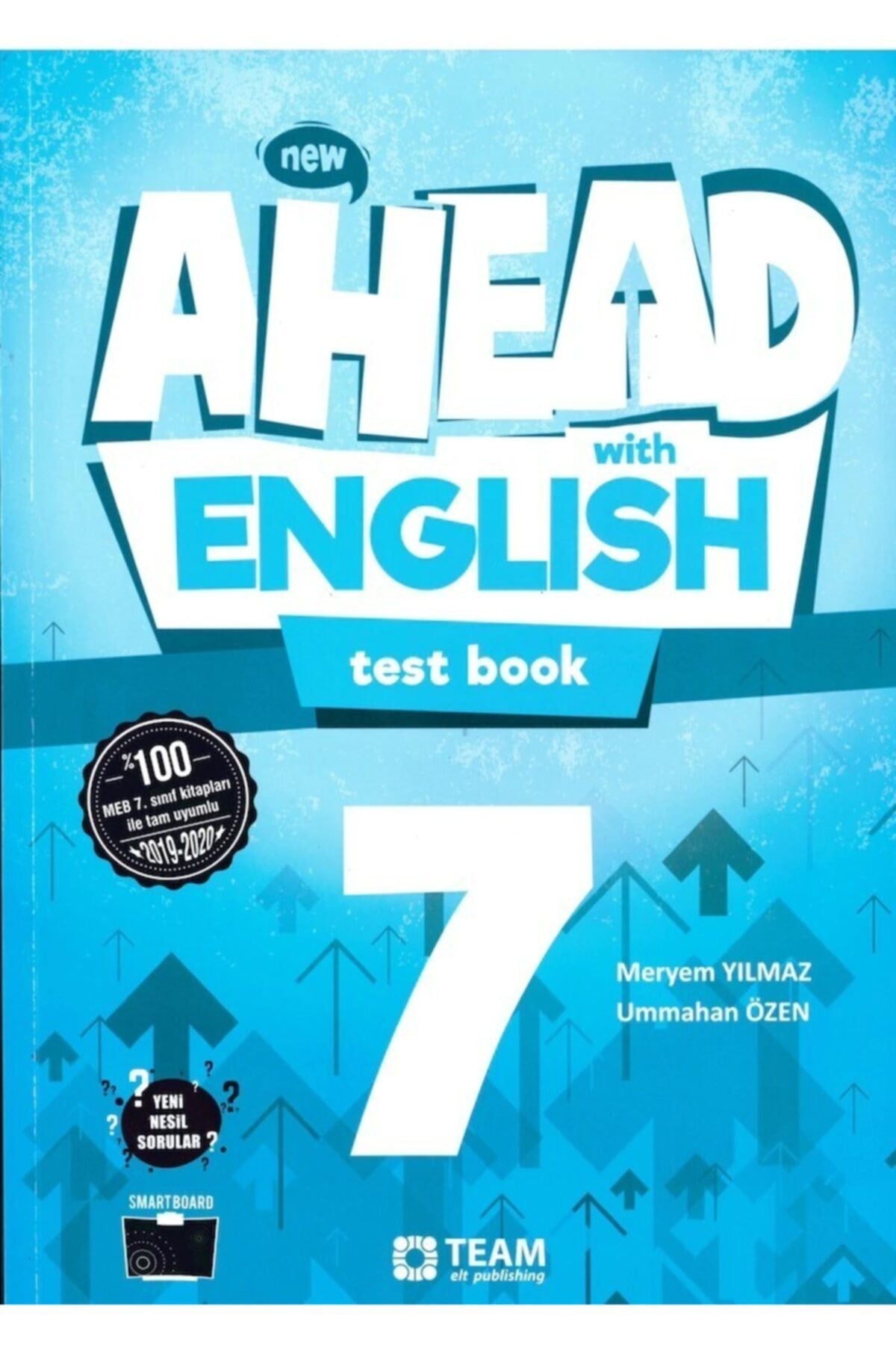 Team Elt 7. Sınıf Ahead With English Test Book kitap kapağı