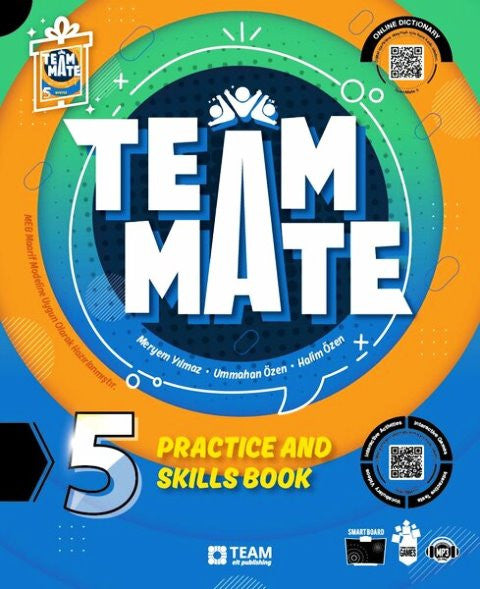 TeamMate 5 Practice and Skills Book (+Quizzes) kitap kapağı