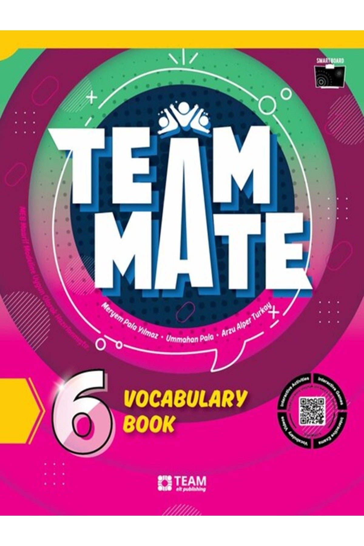 TeamMate 6 Vocabulary Book kitap kapağı