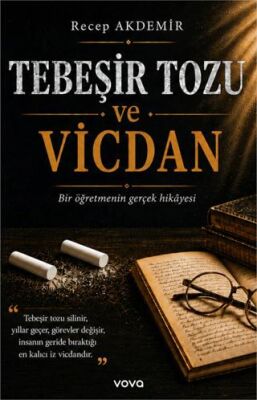 Tebeşir Tozu ve Vicdan - Recep Akdemir kitap kapağı