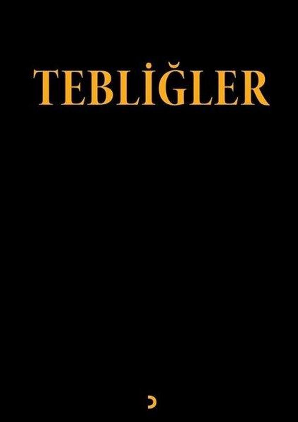 Tebliğler | Cinius Yayınevi