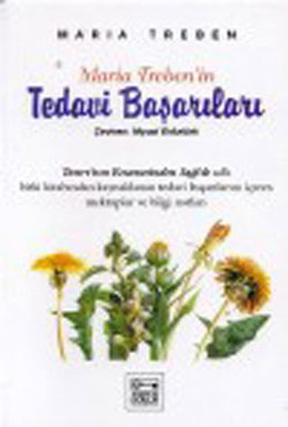 Anahtar Kitaplar Tedavi Başarıları - Maria Treben kitap kapağı