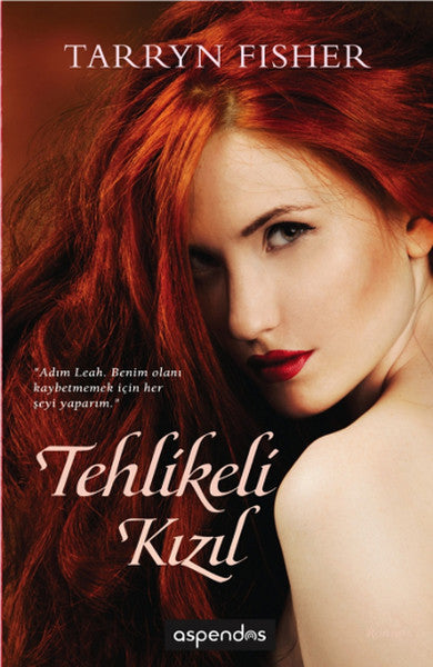 Tehlikeli Kızıl - Tarryn Fisher kitap kapağı