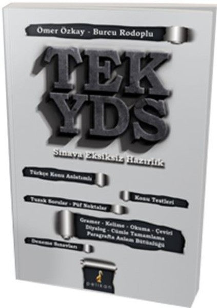 Tek YDS Sınava Eksiksiz Hazırlık - Ömer Özkay kitap kapağı