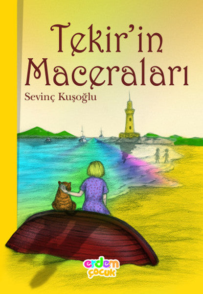 Tekir'in Maceraları - Sevinç Kuşoğlu kitap kapağı