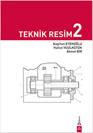 Teknik Resim 2 Dora Basım Yayın - Nagihan Etemoğlu kitap kapağı