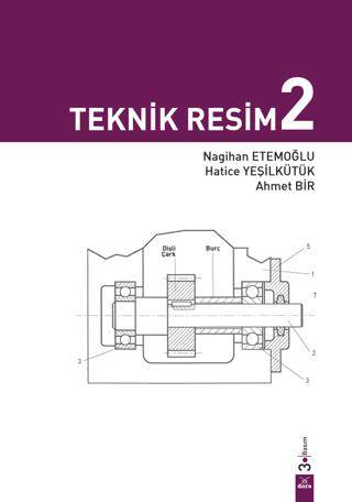 Teknik Resim 2 - Ahmet Bir kitap kapağı