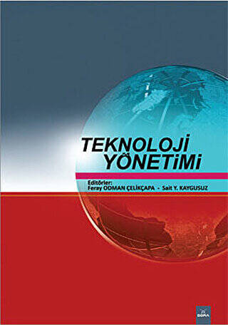 Teknoloji Yönetimi - Feray Odman Çelikçapa kitap kapağı