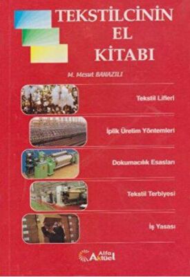 Tekstilcinin El Kitabı - M. Mesut Banazılı kitap kapağı