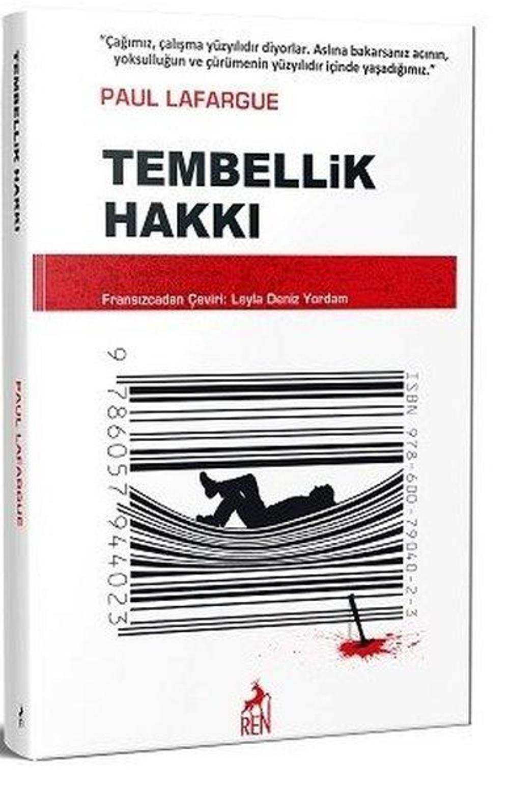 Tembellik Hakkı | Ren Kitap Yayınevi