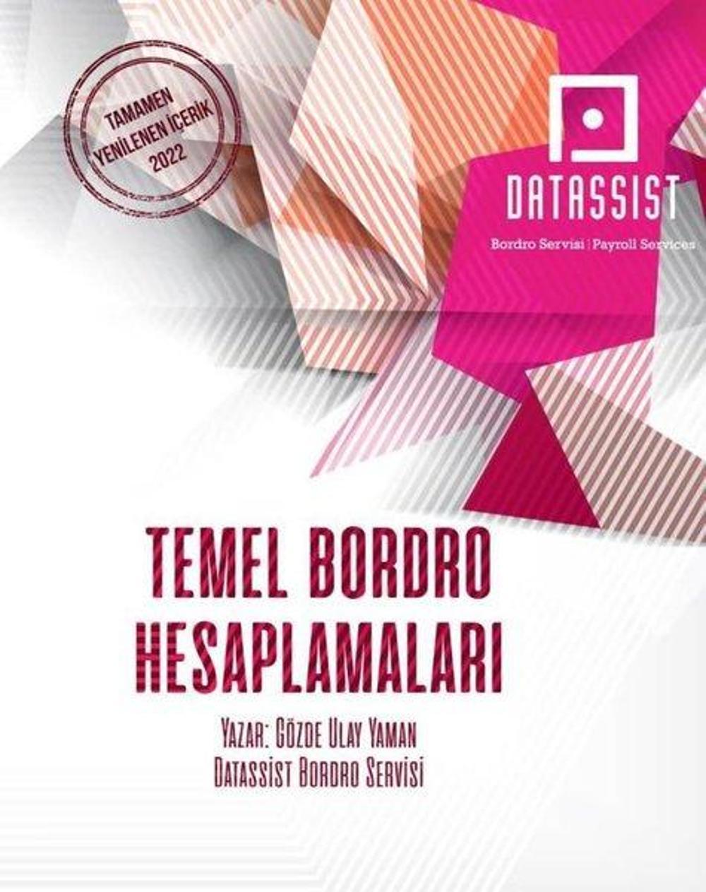 Temel Bordro Hesaplamaları | Datassist Yayınları