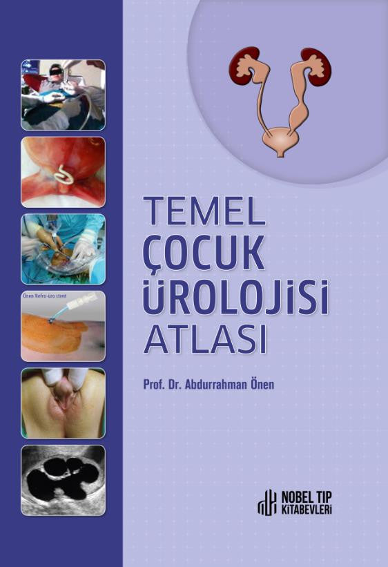 Temel Çocuk Ürolojisi Atlası kitap kapağı