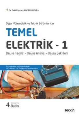 Temel Elektrik – 1 - Zeki Uğurata Kocabıyıkoğlu kitap kapağı