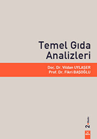 Temel Gıda Analizleri - Fikri Başoğlu kitap kapağı