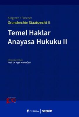 Temel Haklar, Anayasa Hukuku II - Kolektif kitap kapağı