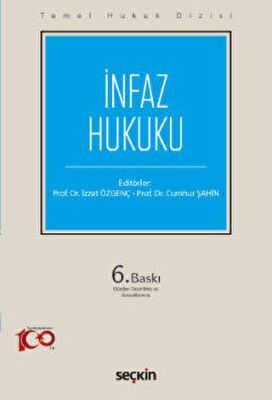Temel Hukuk Dizisi - İnfaz Hukuku THD - Cumhur Şahin kitap kapağı
