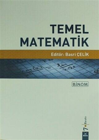 Temel Matematik (B.İ.N.O.M) - Kolektif kitap kapağı