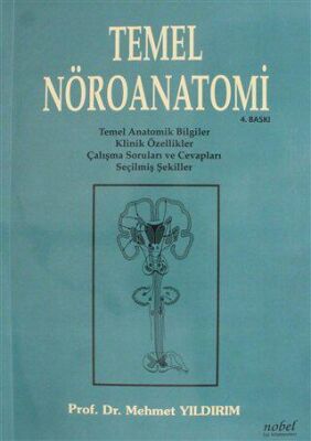 Temel Nöroanatomi / Yıldırım ( 4.Baskı ) - Mehmet Yıldırım kitap kapağı