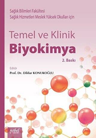 Temel ve Klinik Biyokimya - Dildar Konukoğlu kitap kapağı
