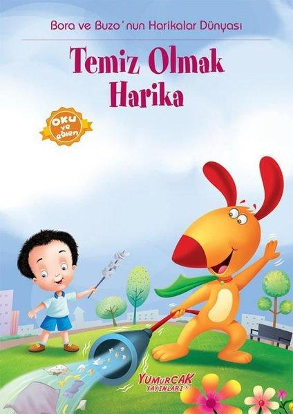 Temiz Olmak Harika-Bora ve Buzo'nun Harikalar Dünyası | Yumurcak Yayınları