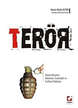 Terör - Hasan Mutlu Altun kitap kapağı