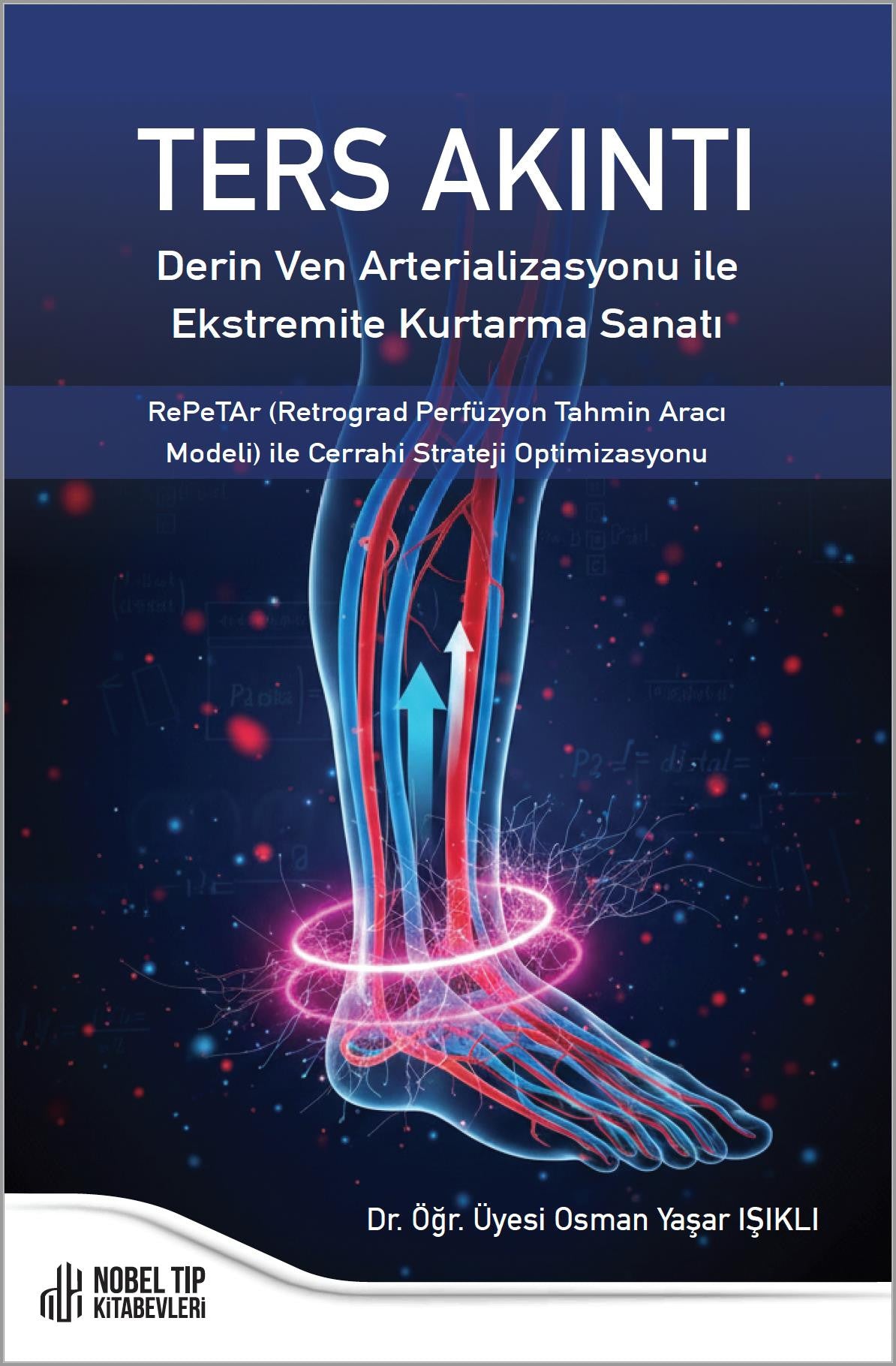 Ters Akıntı: Derin Ven Arterializasyonu ile Ekstre kitap kapağı