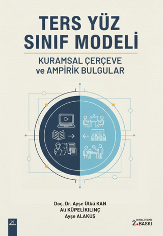 Ters Yüz Sınıf Modeli - Doç. Dr. Ayşe Ülkü Kan kitap kapağı