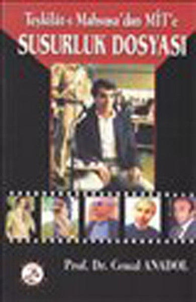 Cemal Anadol Seti (2 Kitap) - Prof. Dr. Cemal Anadol kitap kapağı