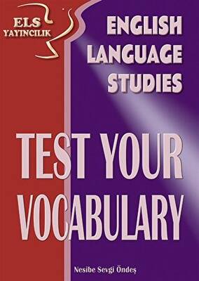 Test Your Vocabulary - Nesibe Sevgi Öndeş kitap kapağı